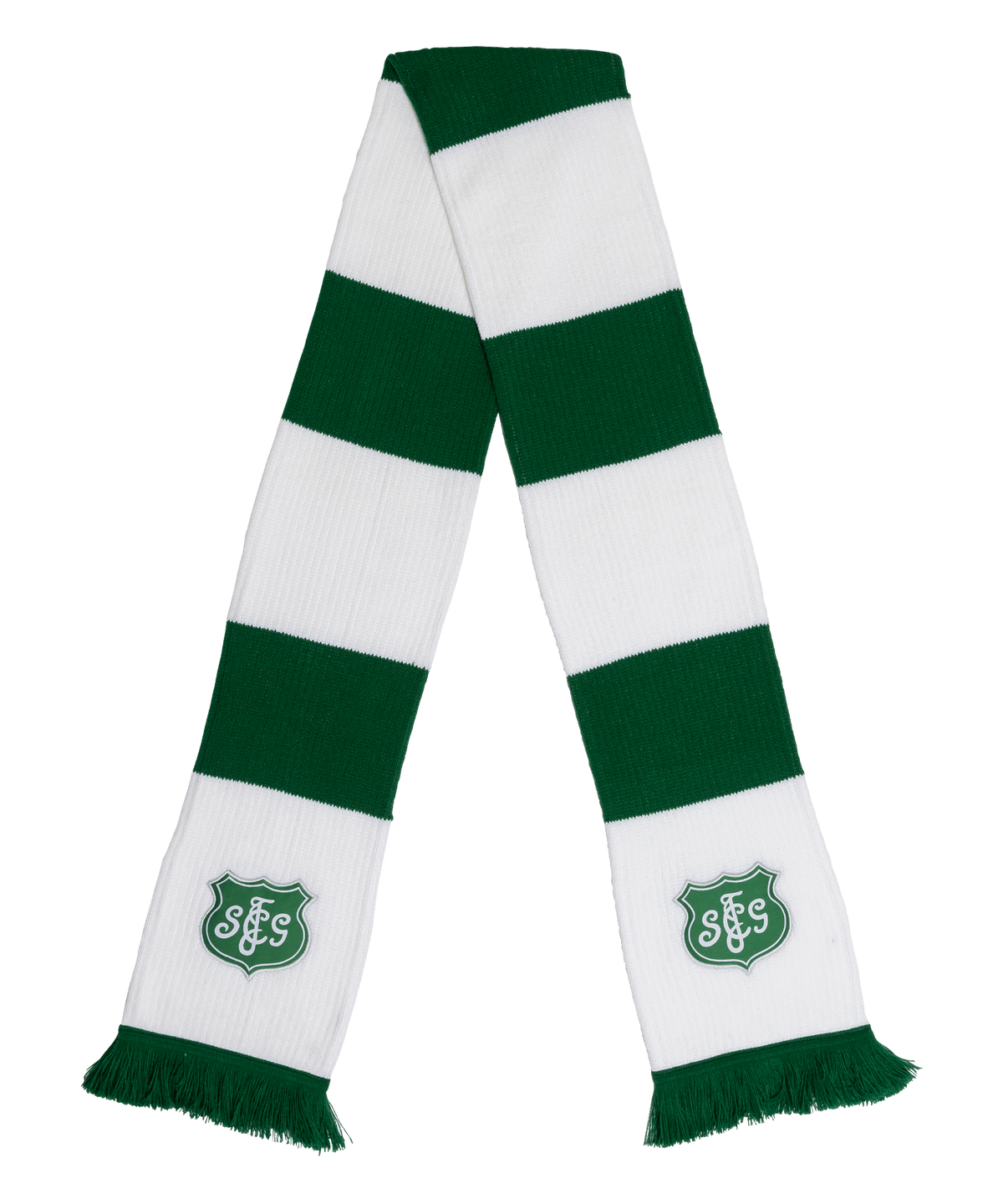 Strickschal Ribbed Stripes
