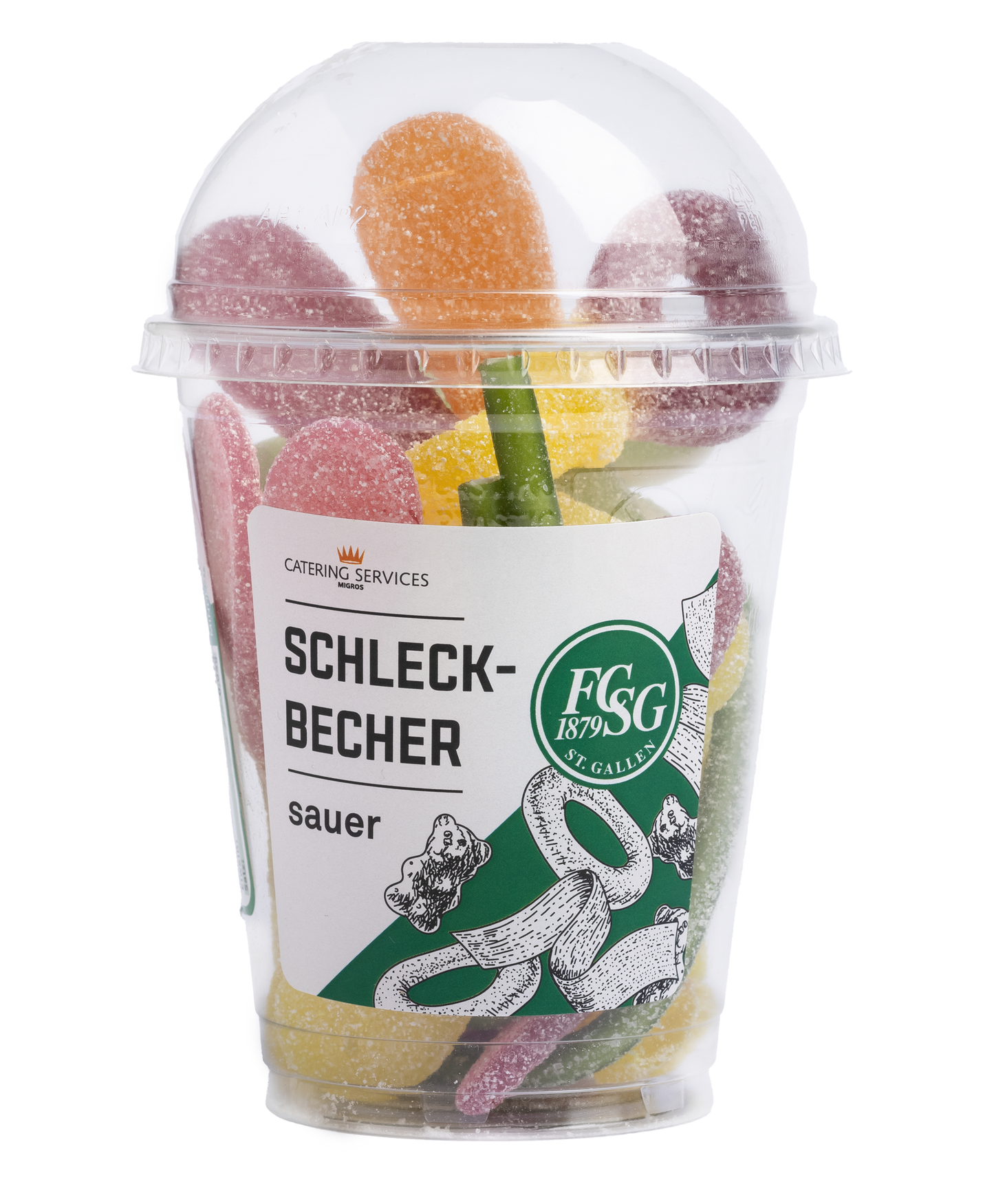 Schleckbecher sauer