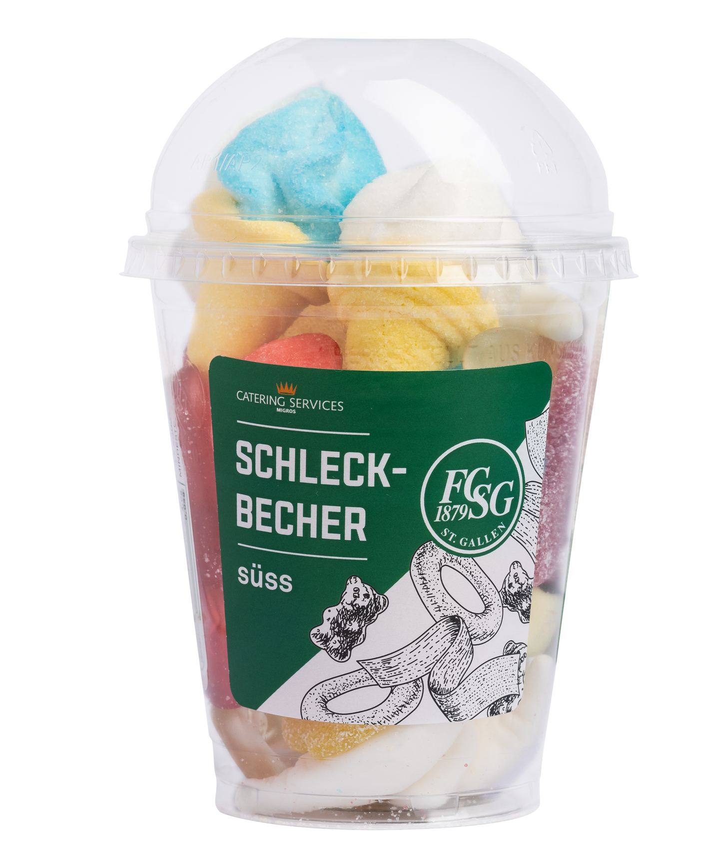Schleckbecher süss