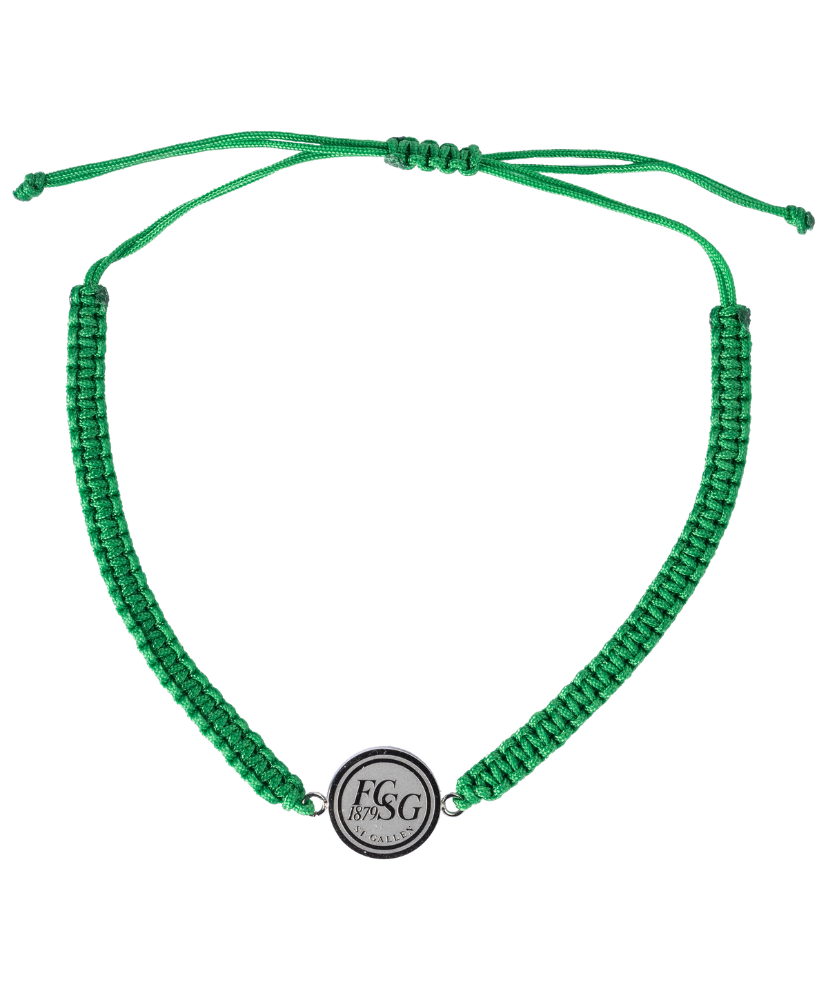 Stoffarmband Logo