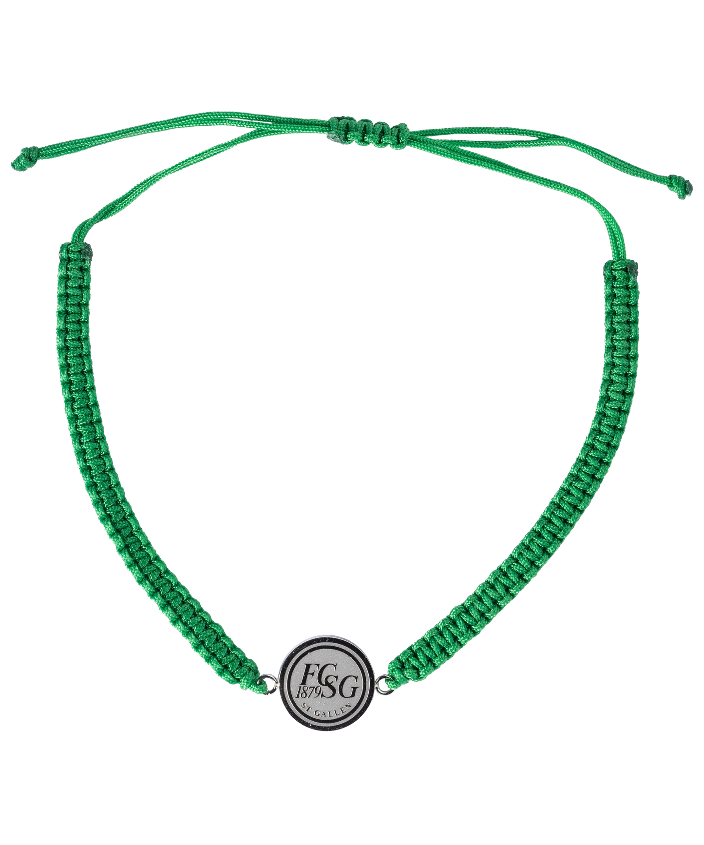 Stoffarmband Logo