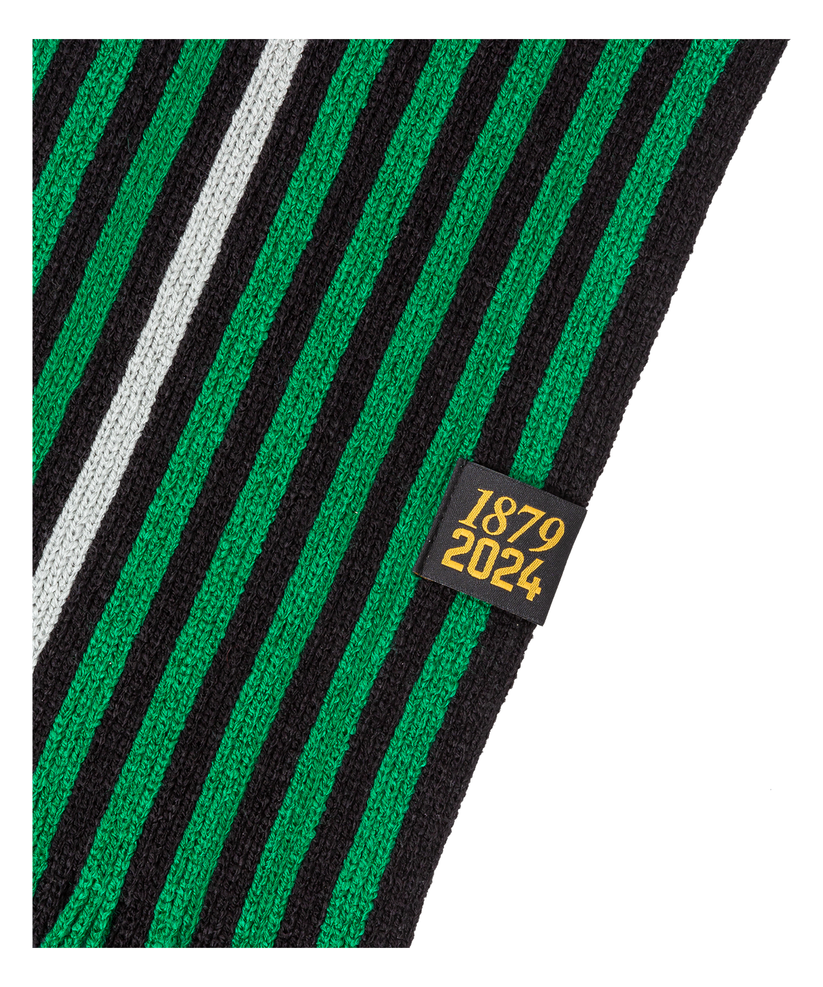 Strickschal Nadelstreifen