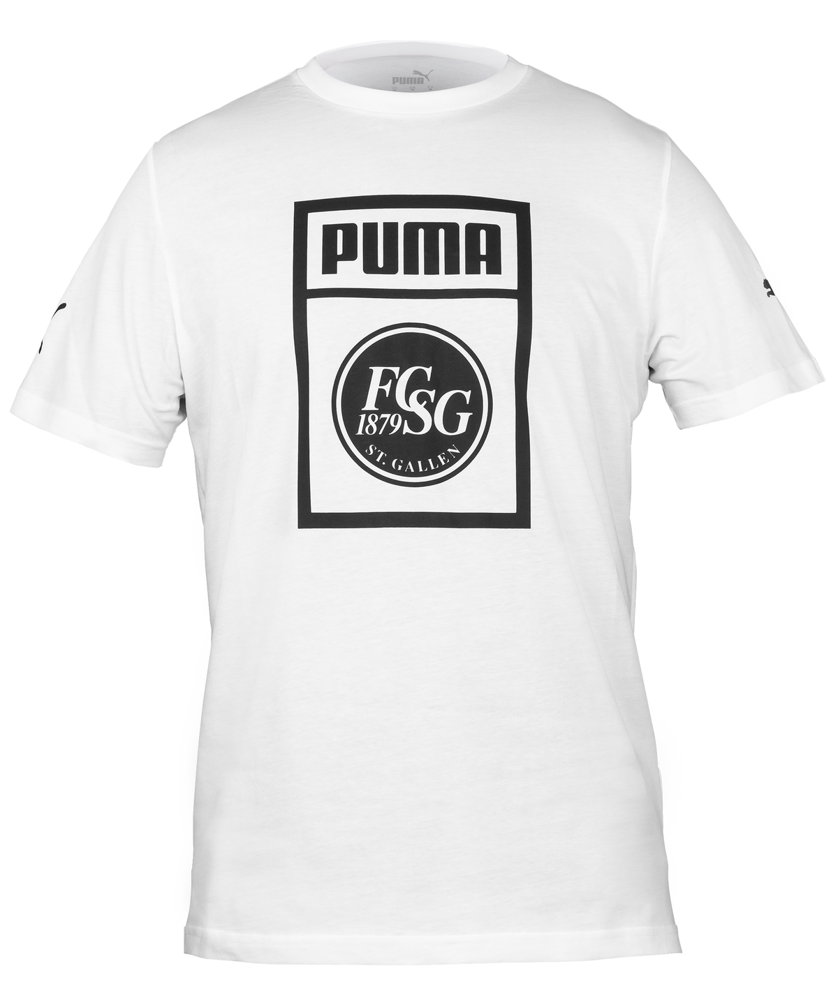 PUMA X FCSG Shirt schwarz-weiss