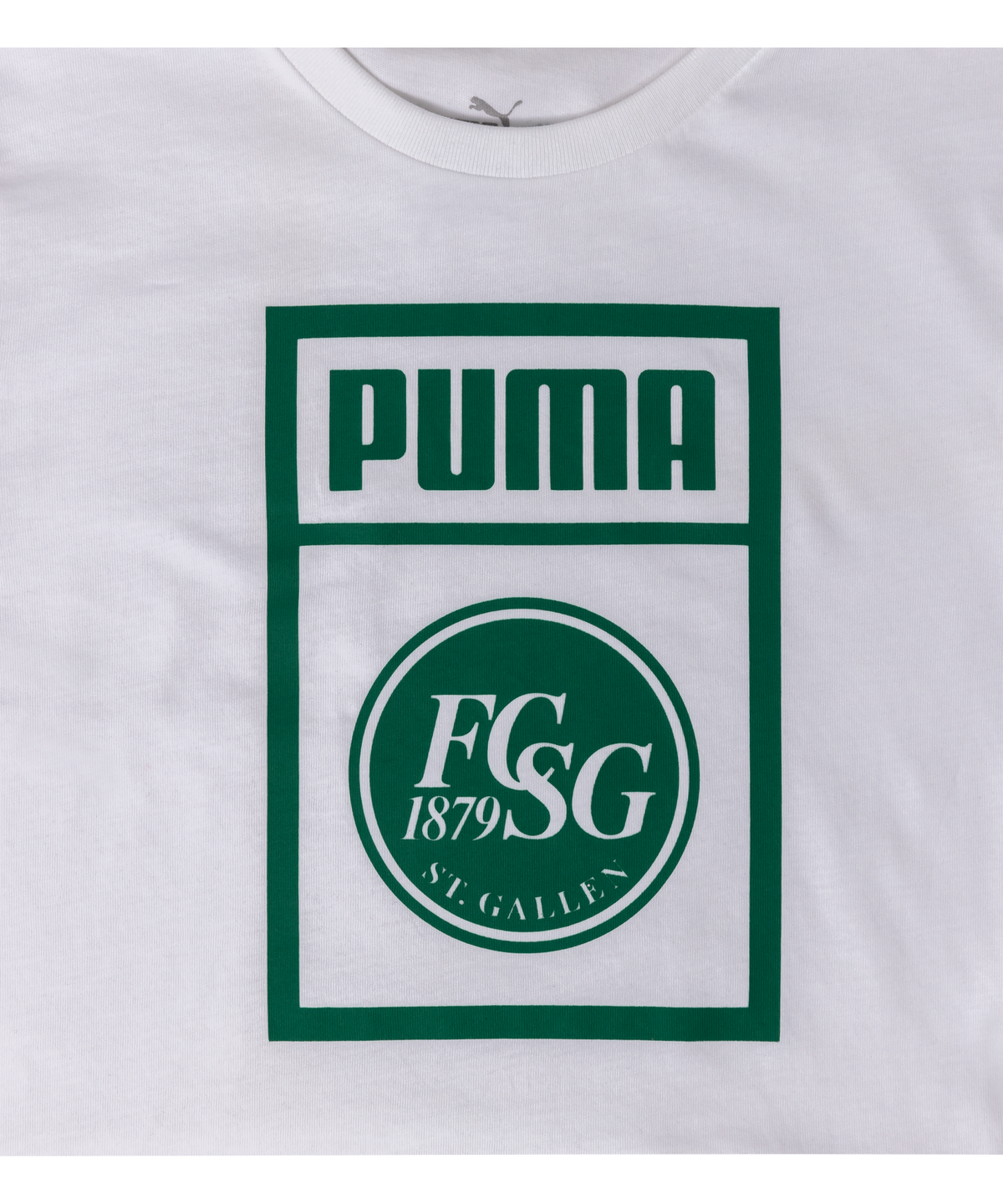 PUMA X FCSG Shirt Kids weiss