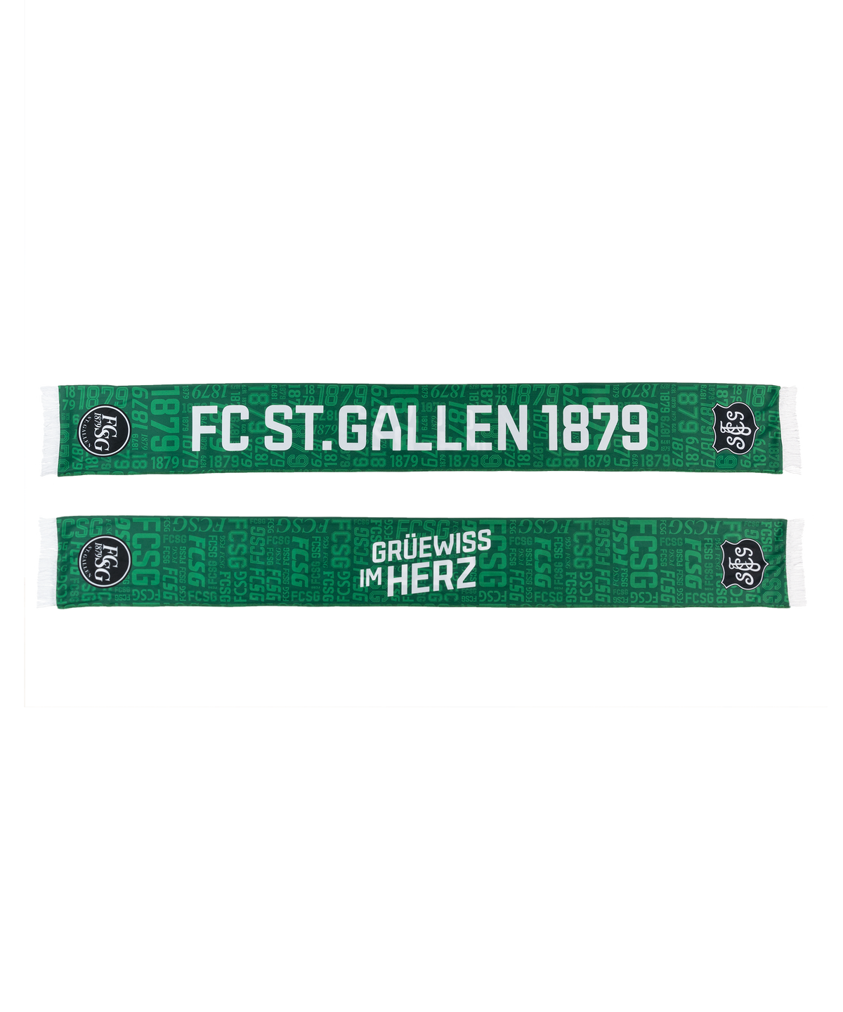 Schal Kreuz und Quer