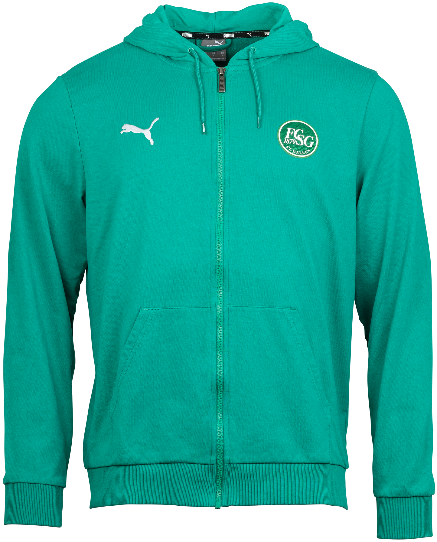 PUMA Hoodie Grün 25/26