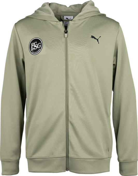 PUMA Jacke Olive Kinder 25/26