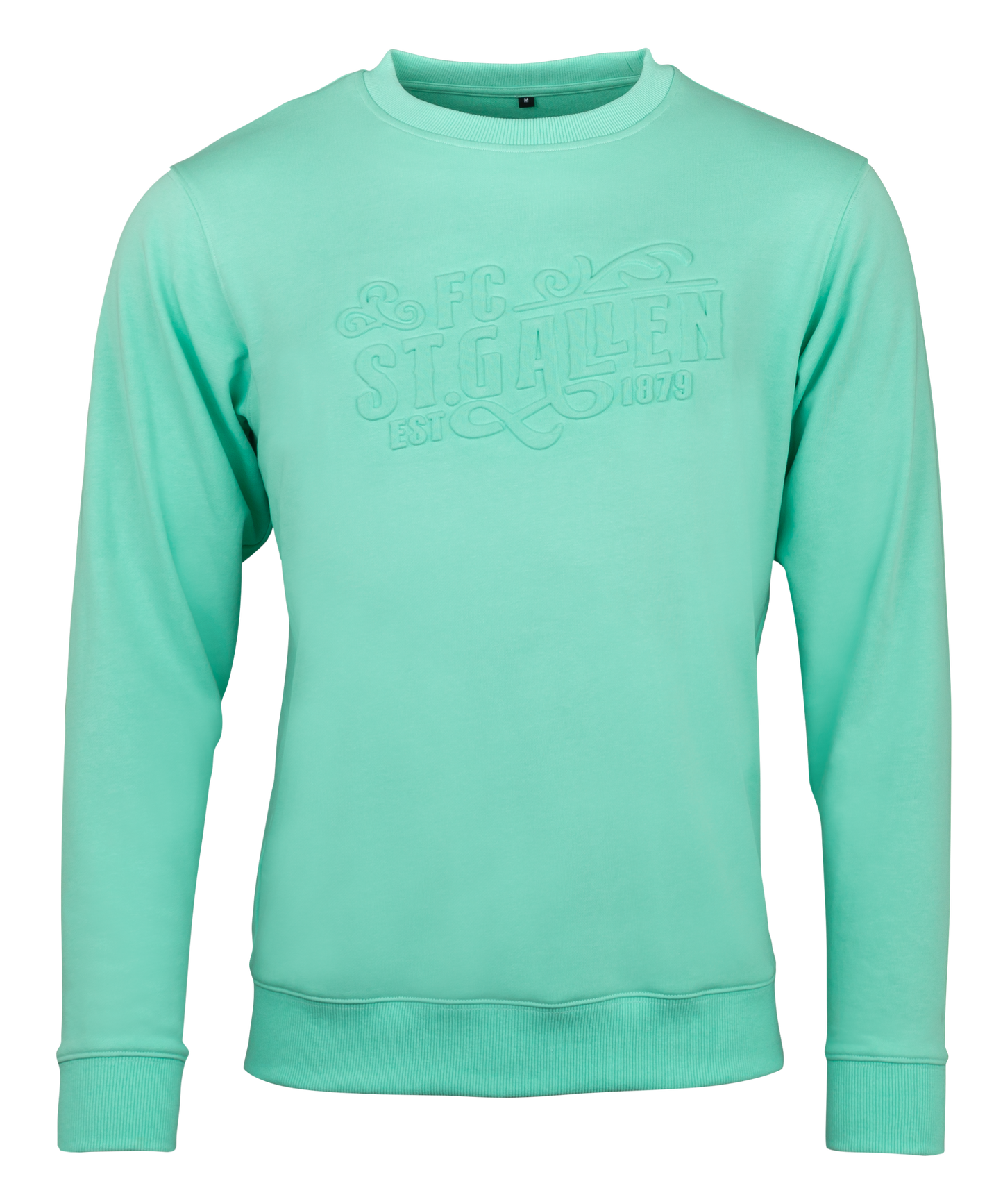 Relief Sweater grau