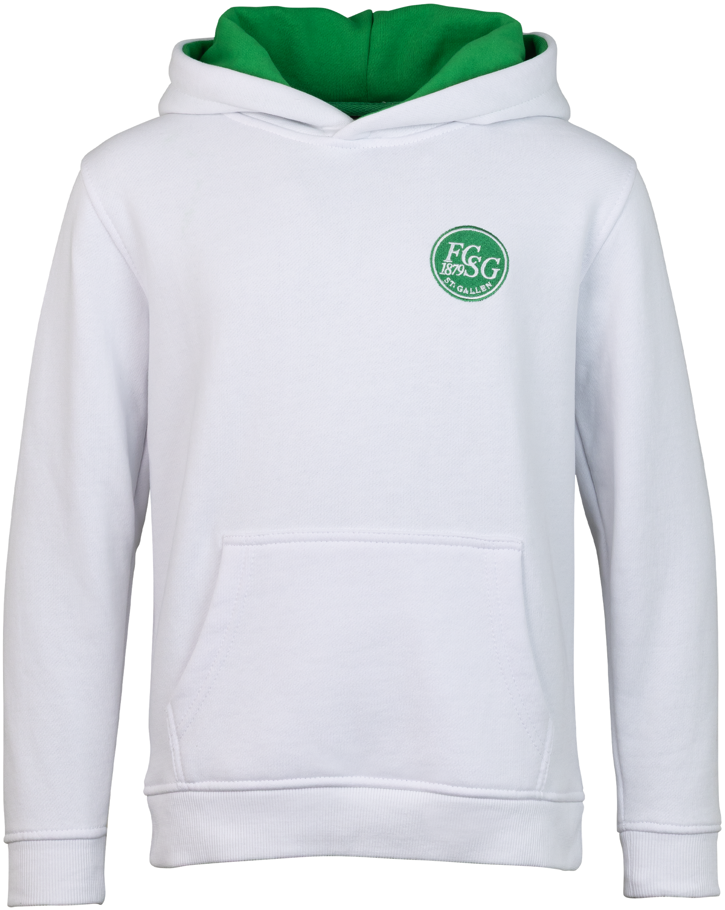 Kursiv Hoodie Kinder