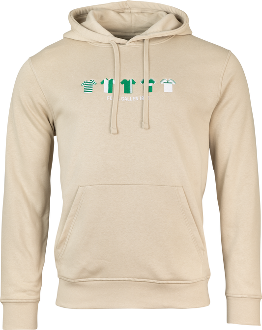 Trikotgeschichte Hoodie