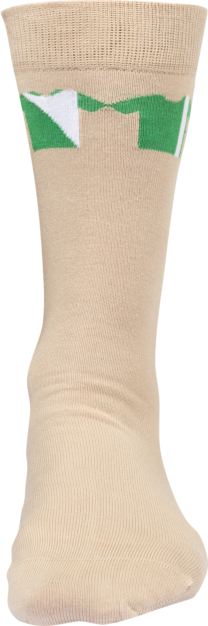 Trikotgeschichte Socken Sand