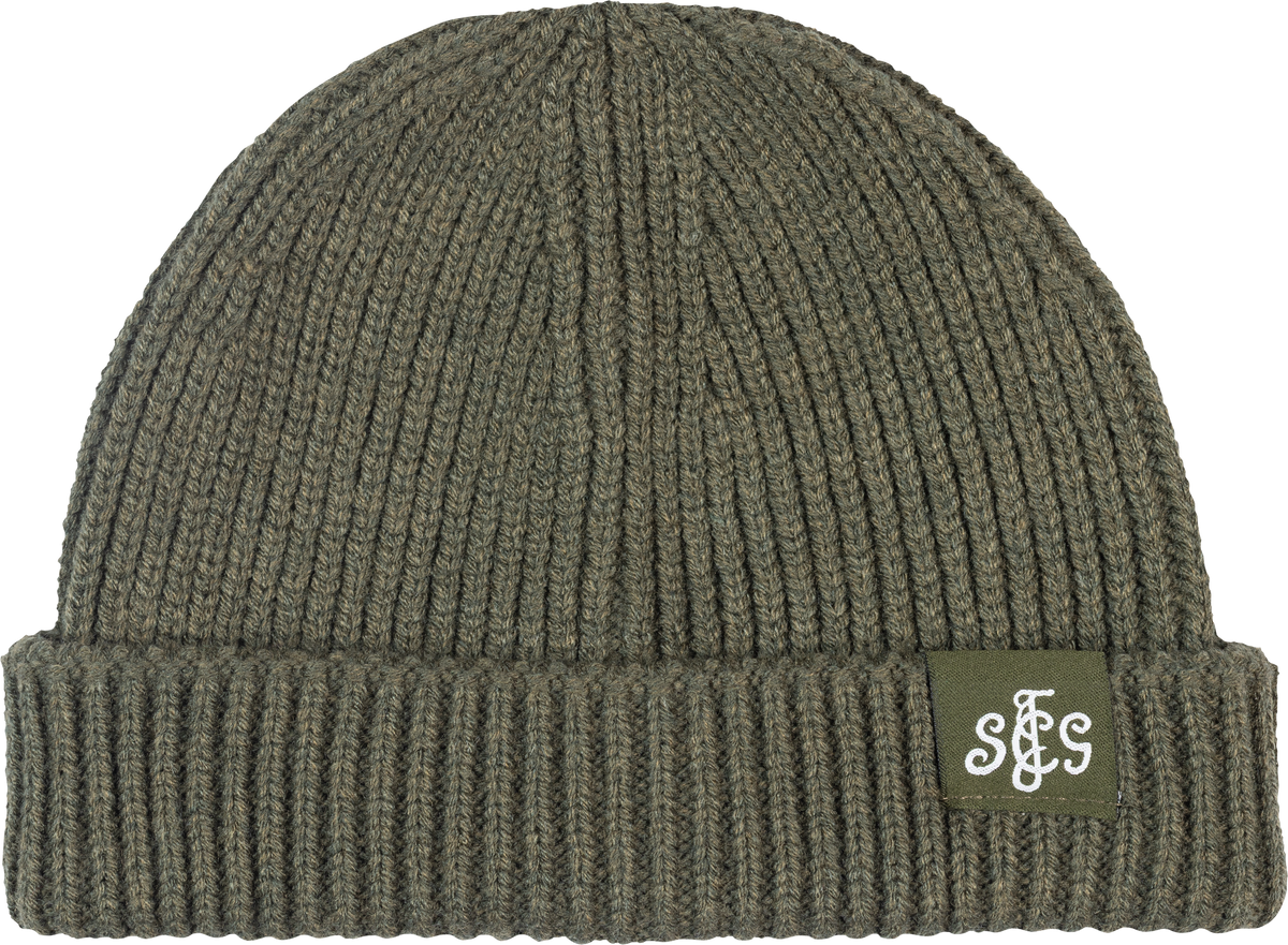 Fisherman Beanie Olive