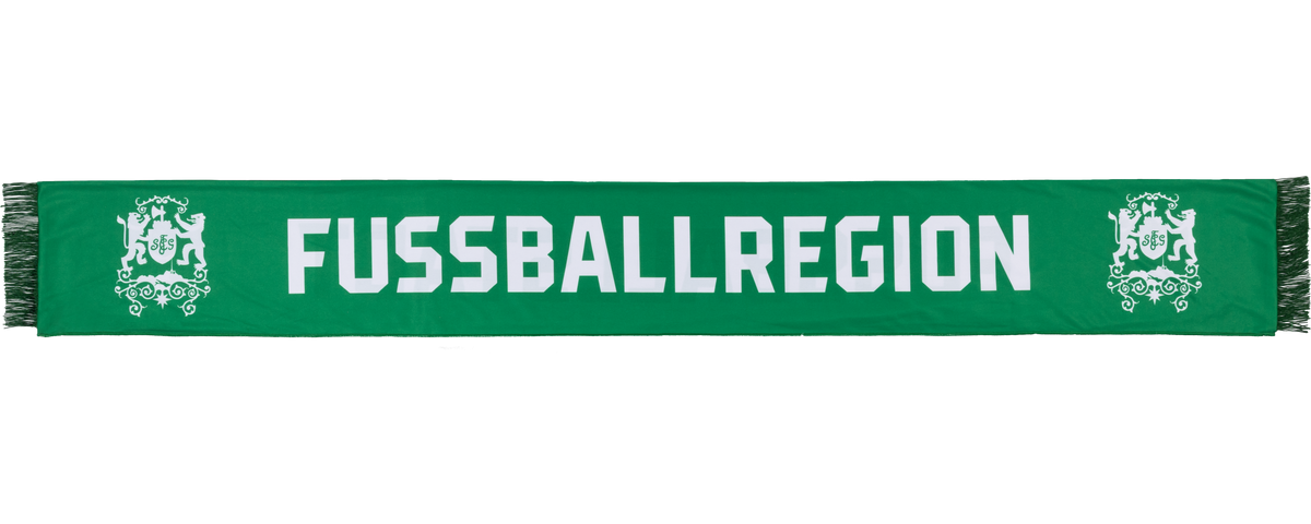 Polyschal Fussballregion