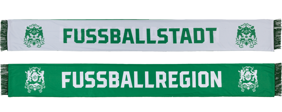 Polyschal Fussballregion