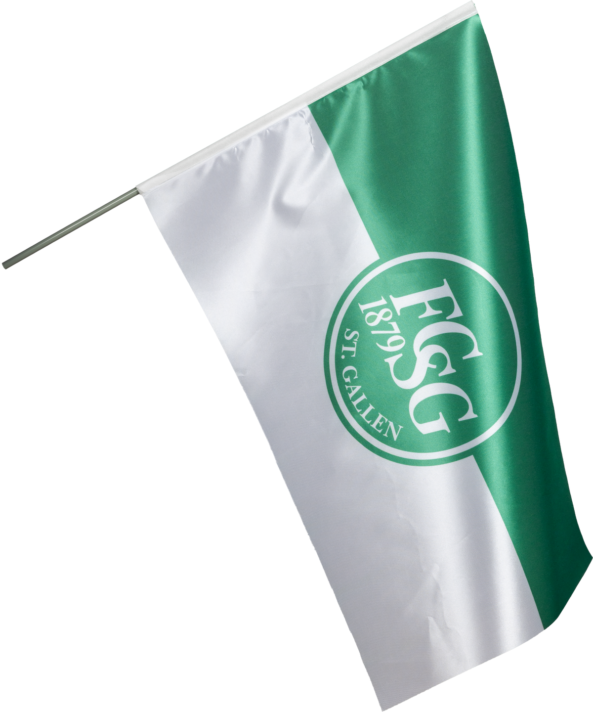 Fahne Grünweiss