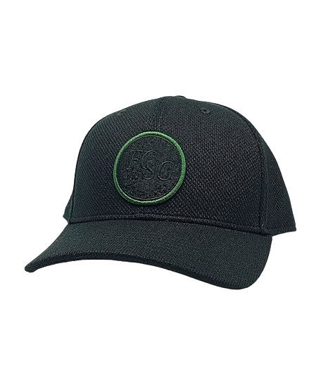 cap-logo-schwarz/grün-caps