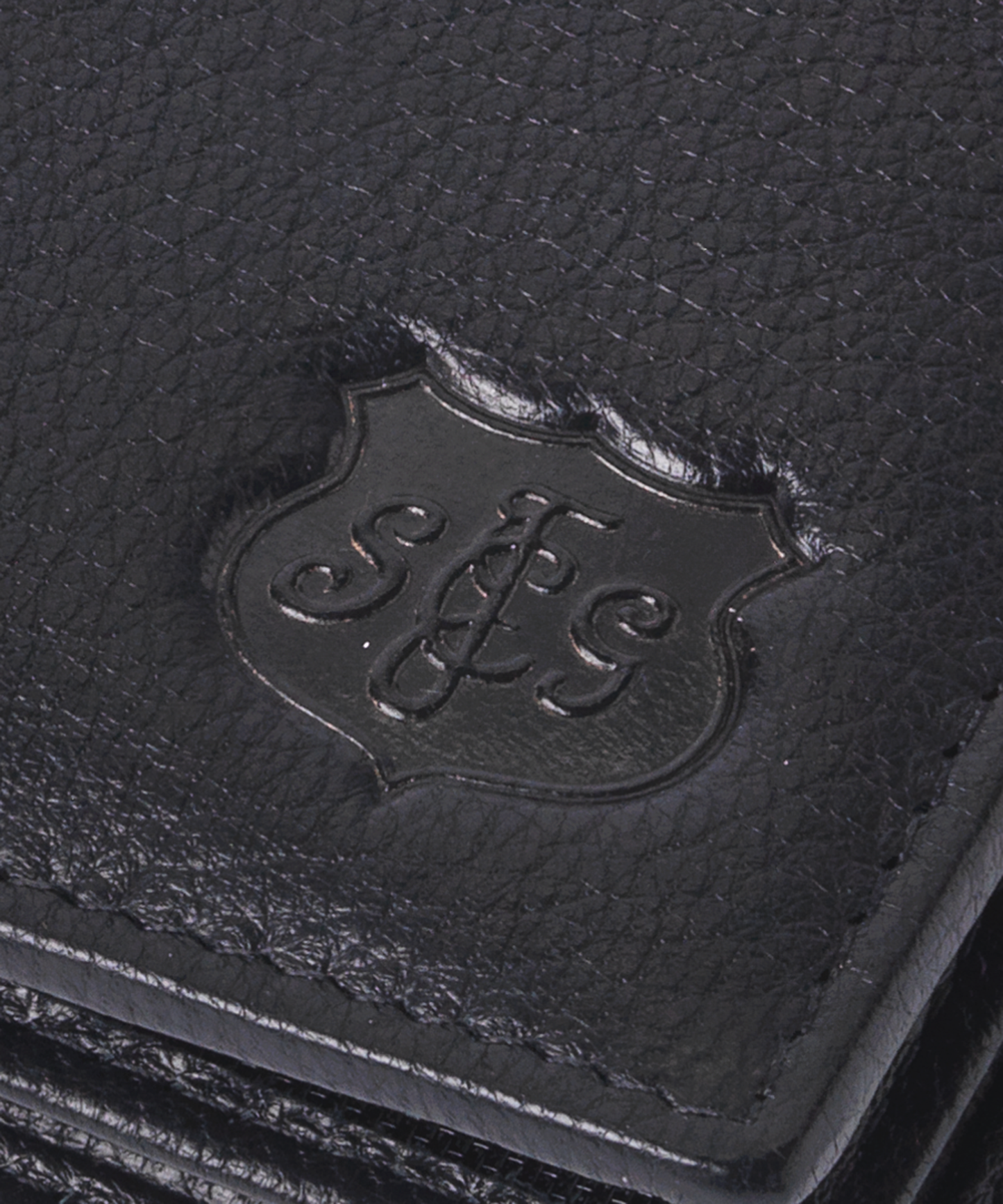 lederportemonnaie-retro-nützliches,-schwarz