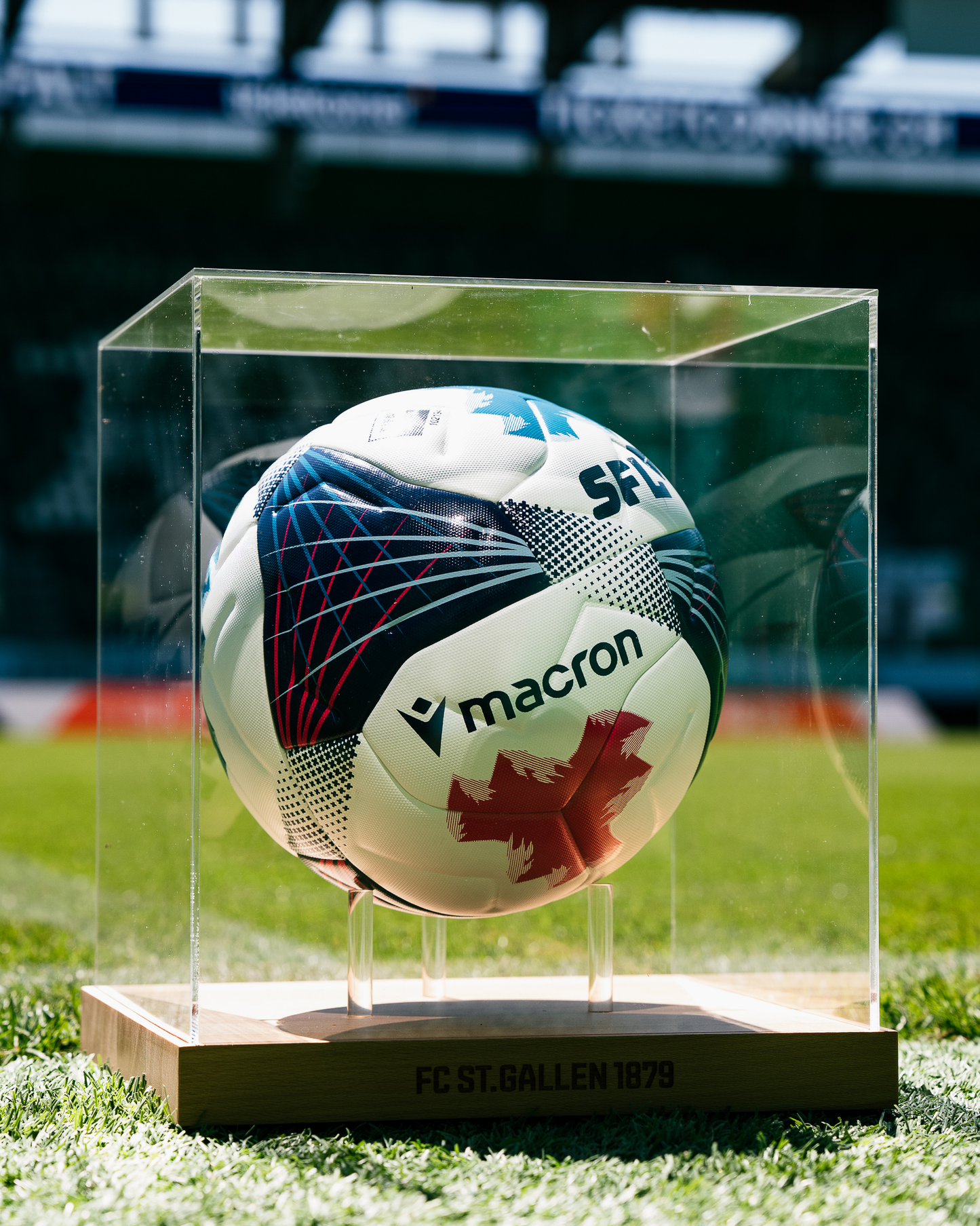 Matchball FCSG - FCZ