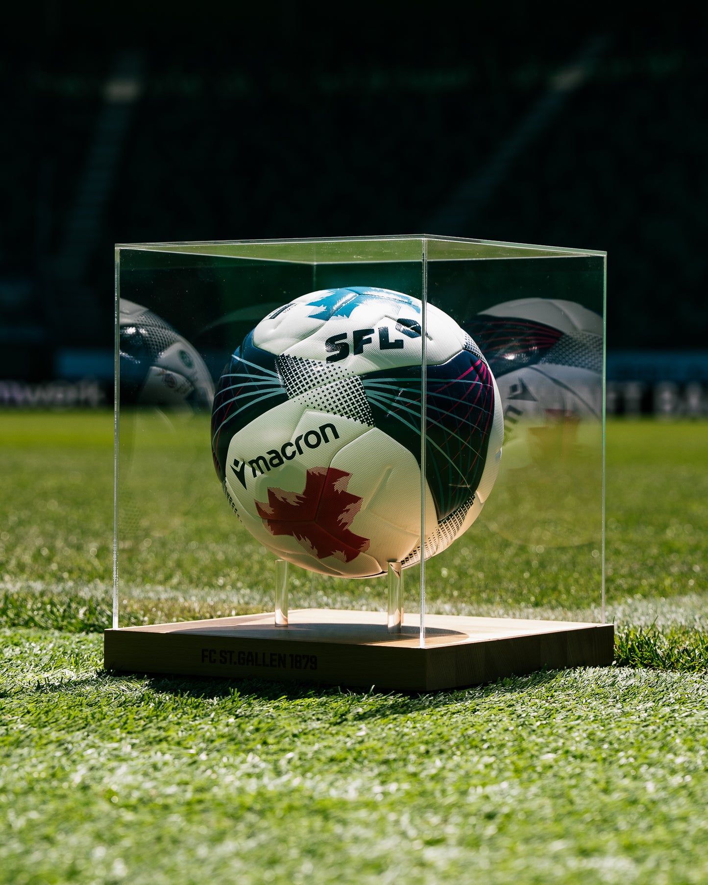 Matchball FCSG - FCZ