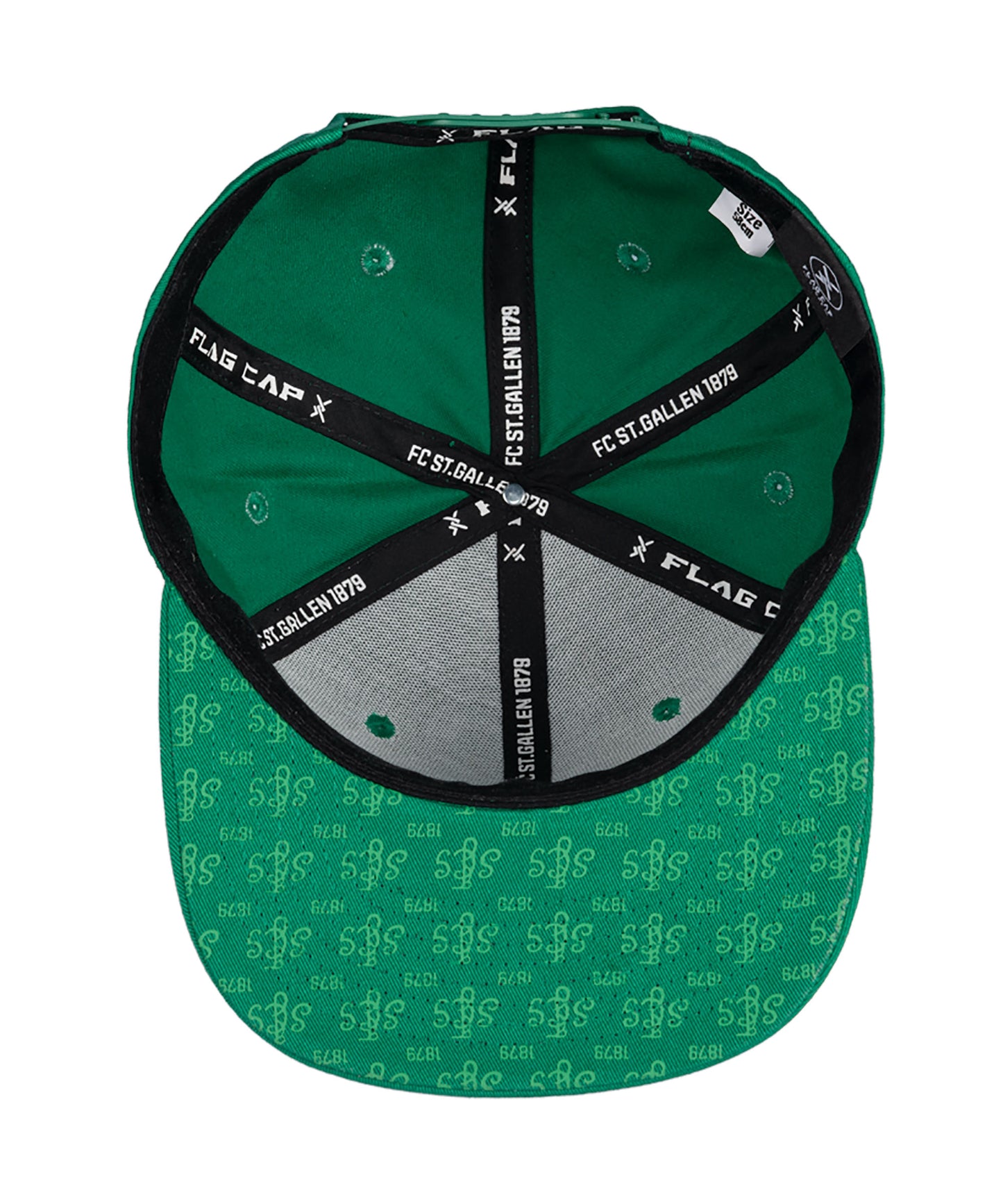 snapback-retro-grün-caps