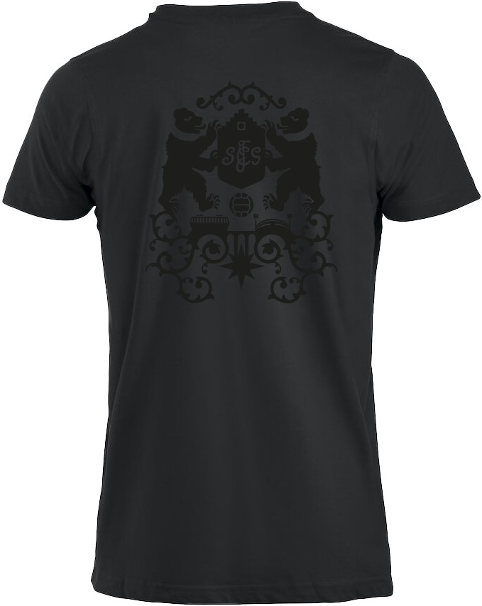 stadtshirt-rücken-emblem-schwarz-t-shirt