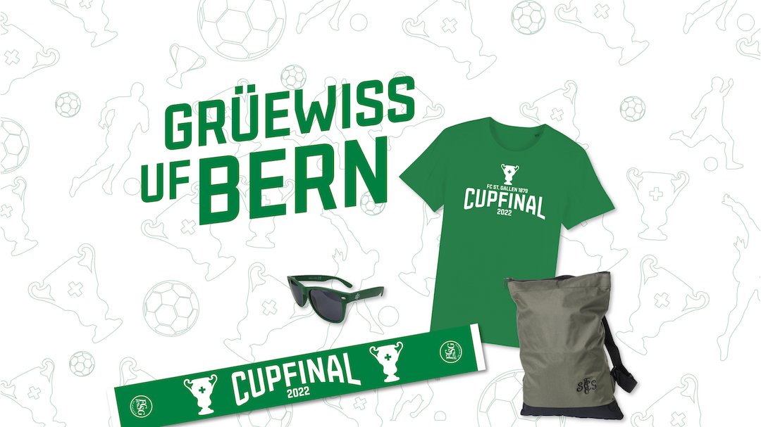 Cupfinal-Kollektion «Grüewiss uf Bern»